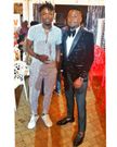 Jabidii and Timeless Noel at the 2019 Pulse Music Video Awards (PMVA)