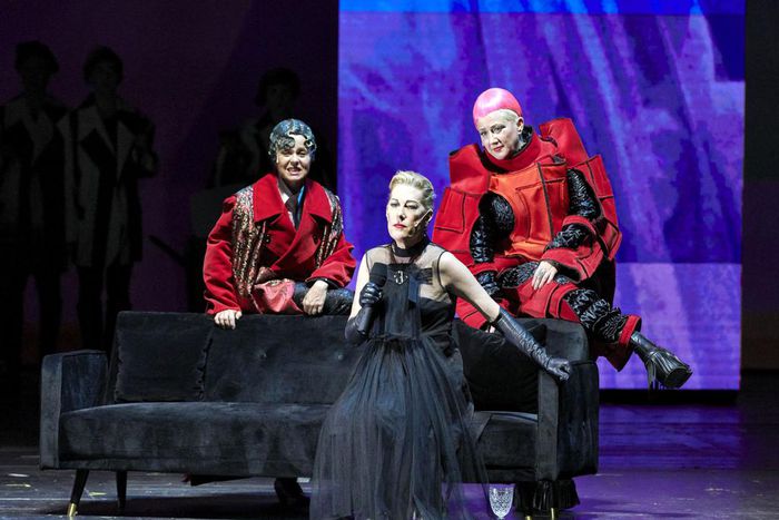 A Female Composer Makes History With 'Orlando' in Vienna