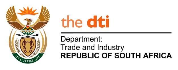 The Department of Trade and Industry, South Africa