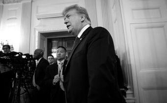 Tariff man has become deficit man