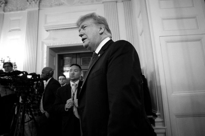 Tariff man has become deficit man