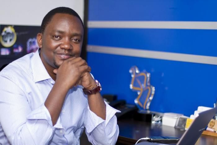 NRG radio founder and ceo kevin mulei