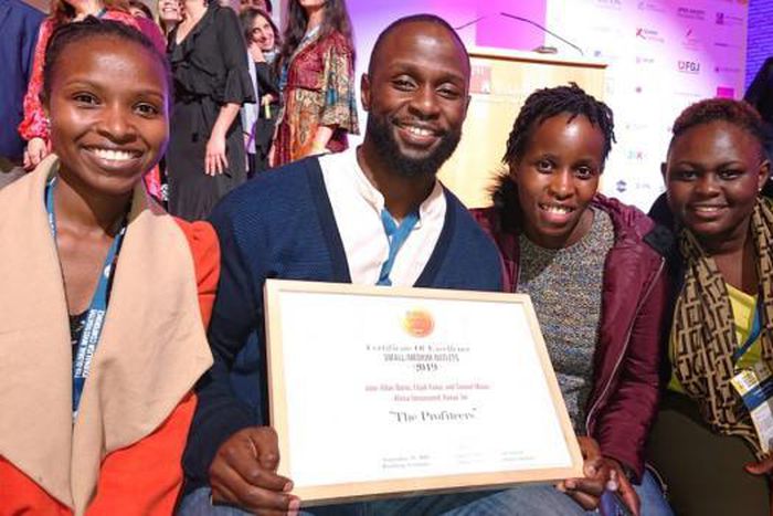 John Allan Namu wins prestigious Global Investigative Journalists Network’s Global Shining Light Award, courtesy of The Profiteers documentary that KTN