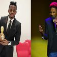 Diamond (Left) and Eric Omondi(Right)