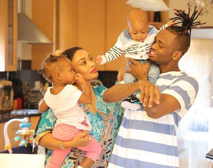 Ugandan socialite and tycoon Zari Hassan has shown how professionally she handles and trains her children.