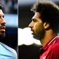 Mohamed Salah and Sergio Aguero face off this weekend.