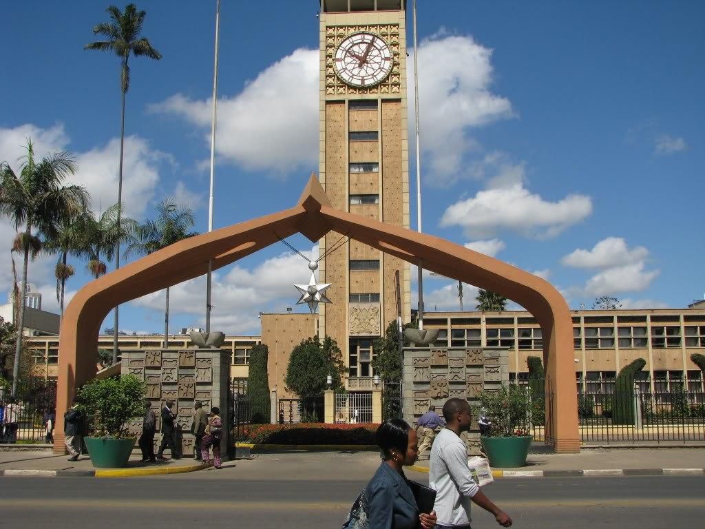 Kenyan Parliament Building