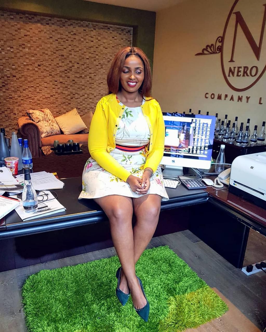 Anerlisa Muigai’s perfect response after being told she has gained lots of Weight
