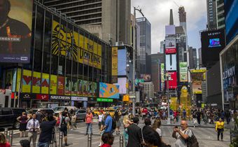 Man Trained by Hezbollah Scouted Times Square as Target, Prosecutors Say