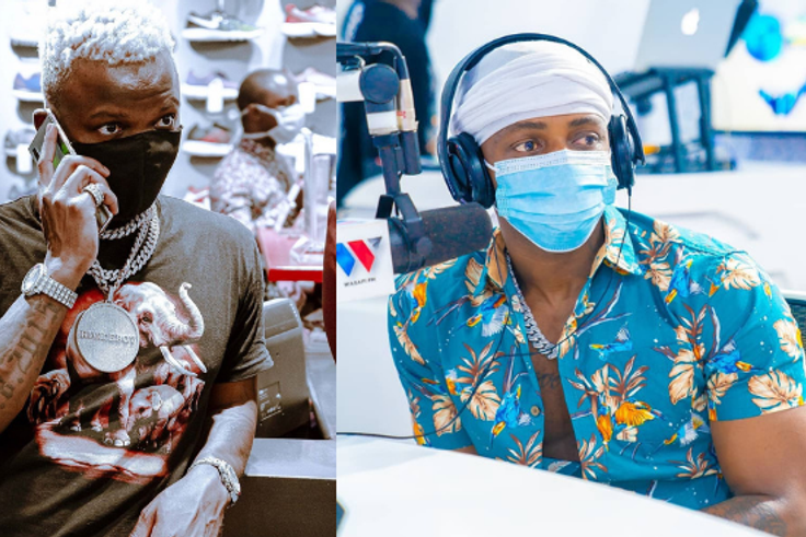 Harmonize clears the air on his relationship with Diamond since his WCB Exit