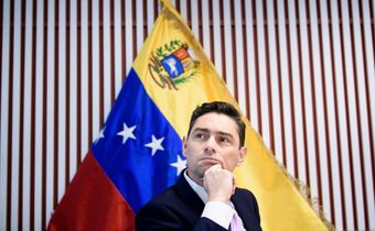Venezuelan opposition leader Juan Guaido's US representative, Carlos Vecchio, has taken control of three of the South American country's diplomatic properties in the United States
