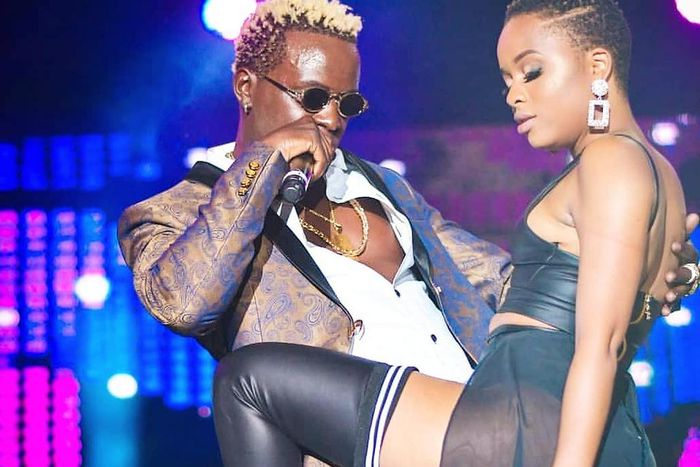 Willy Paul and Nandy .Video of Willy Paul and Nandy raunchy dance causes a stir