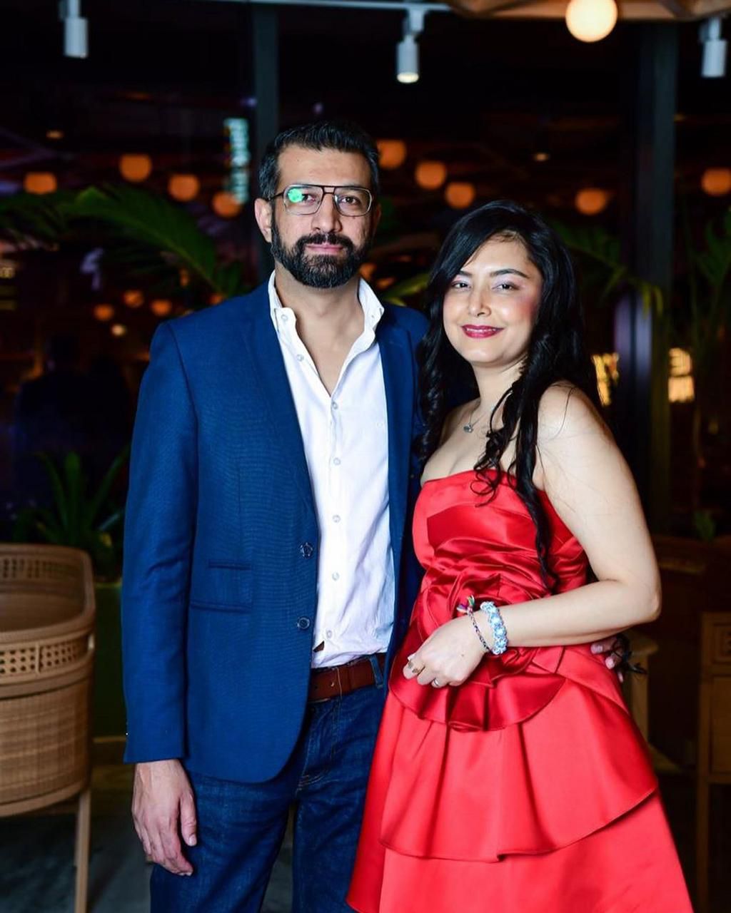 K24 News Anchor Anjlee Gadhvi throws an exquisite party as she turns a year older (Photos)