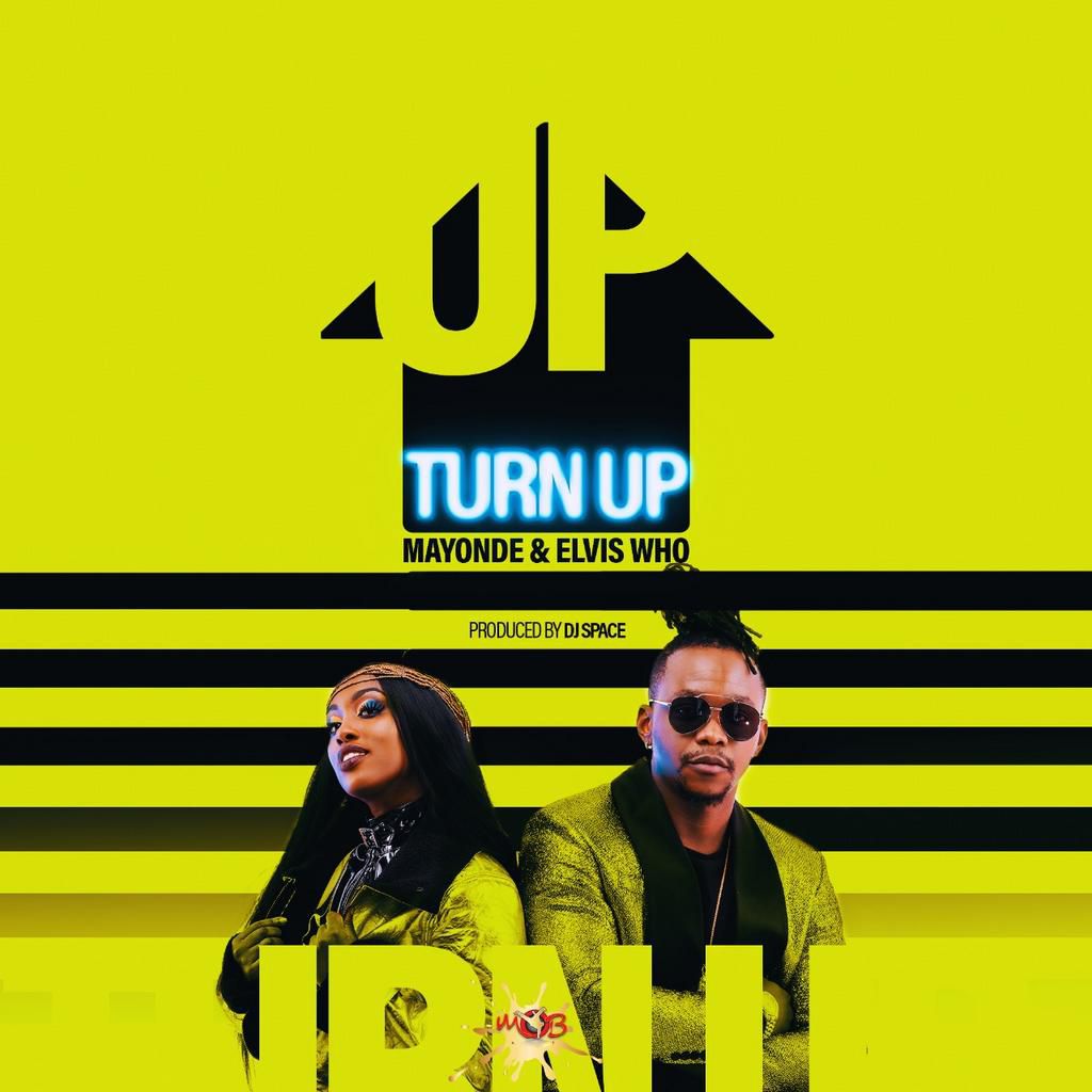 Turn UP Poster 1