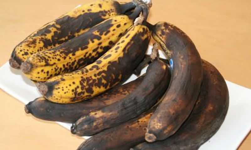 making use of overripe bananas(Shockingly Delicious)