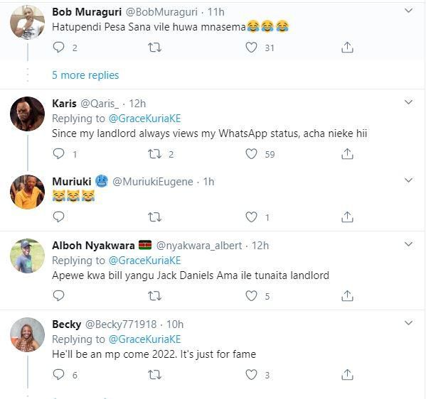 Landlord waives 2-months’ rent for tenants and Kenyans on Twitter can't keep calm