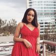 Tanasha Donna's response after being asked to confirm pregnancy upon landing in Tanzania