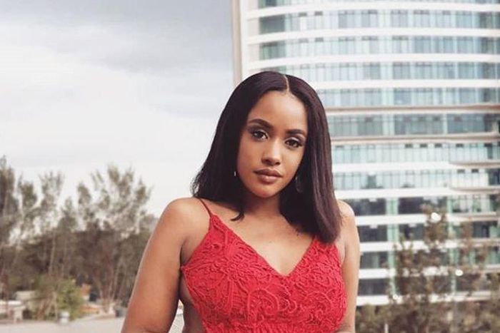 Tanasha Donna's response after being asked to confirm pregnancy upon landing in Tanzania