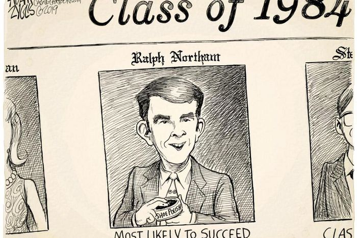 Blackface is the tip of the iceberg