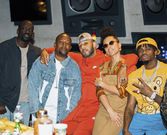 Diamond, Babu Tale, Swizz Beatz and Alicia Keys.