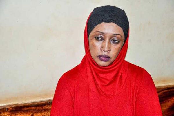 Lucy Waithera Njuguna in a Nairobi court