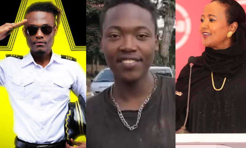 Talented street boy George gets rare recognition from gov’t in Coronavirus awareness song