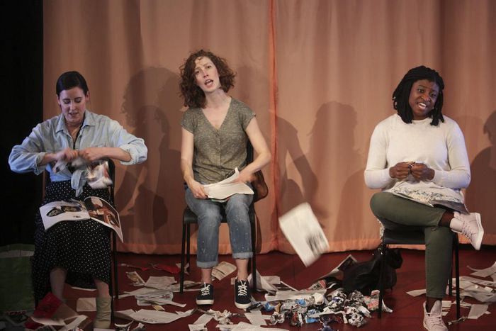 Review: In 'The Appointment,' the Fetus Sings Out