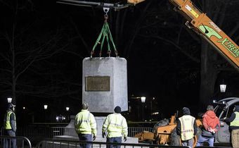 Fate of Confederate monuments stalled by tit for tat legal battles