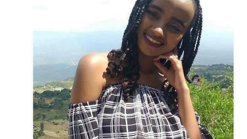 Ivy Wangeci, a sixth year-medicine student was hacked to death by her boyfriend who attacked her with an axe within the Moi Teaching and Referral Hospital