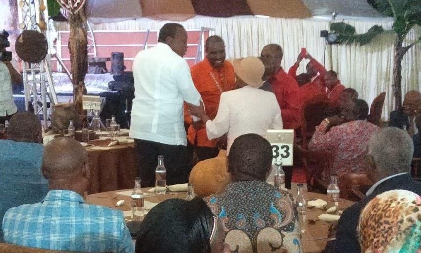 Anne Waiguru weds lawyer Kamotho Waiganjo in lavish traditional wedding