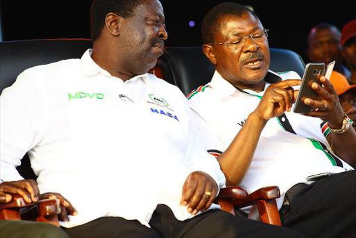 Musalia Mudavadi likely to lose his ANC Party Leader’s seat in 6 days after today’s notice issued by nominated MP Geoffrey Osotsi
