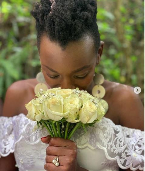 PR guru Anyiko Owoko walks down the aisle in exquisite wedding (photos)