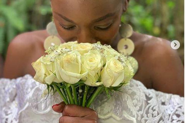 PR guru Anyiko Owoko walks down the aisle in exquisite wedding (photos)