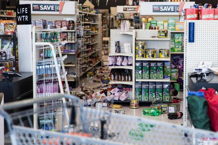 Powerful quake, and swarm of aftershocks, strike northeast of Los Angeles