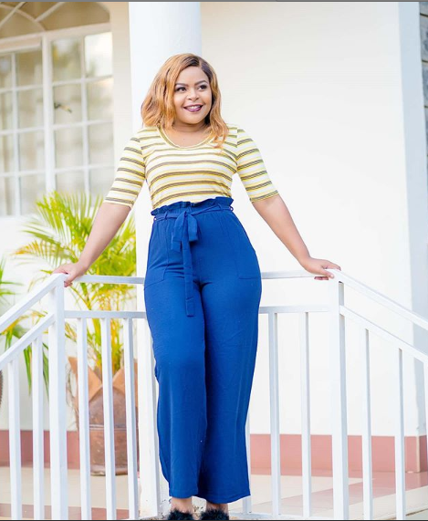 Size 8 comes to the aid of homeless women in Majengo