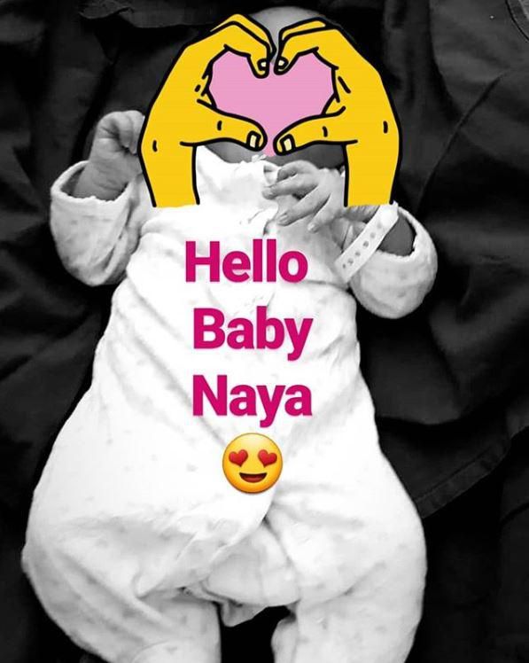 Alex Mwakideu and his wife welcome third born