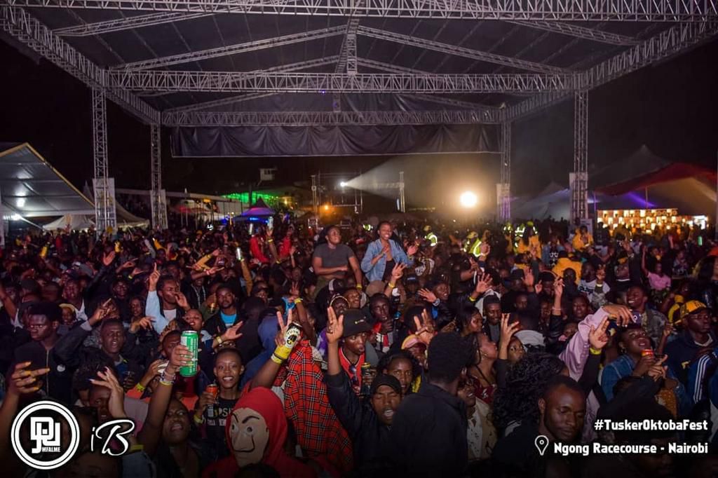 Tusker OktobaFest brings Nairobi to a standstill with all Kenyan Acts (Photos)