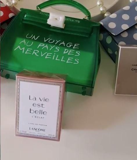 Gifts given to mama Dangote by Tanasha Donna