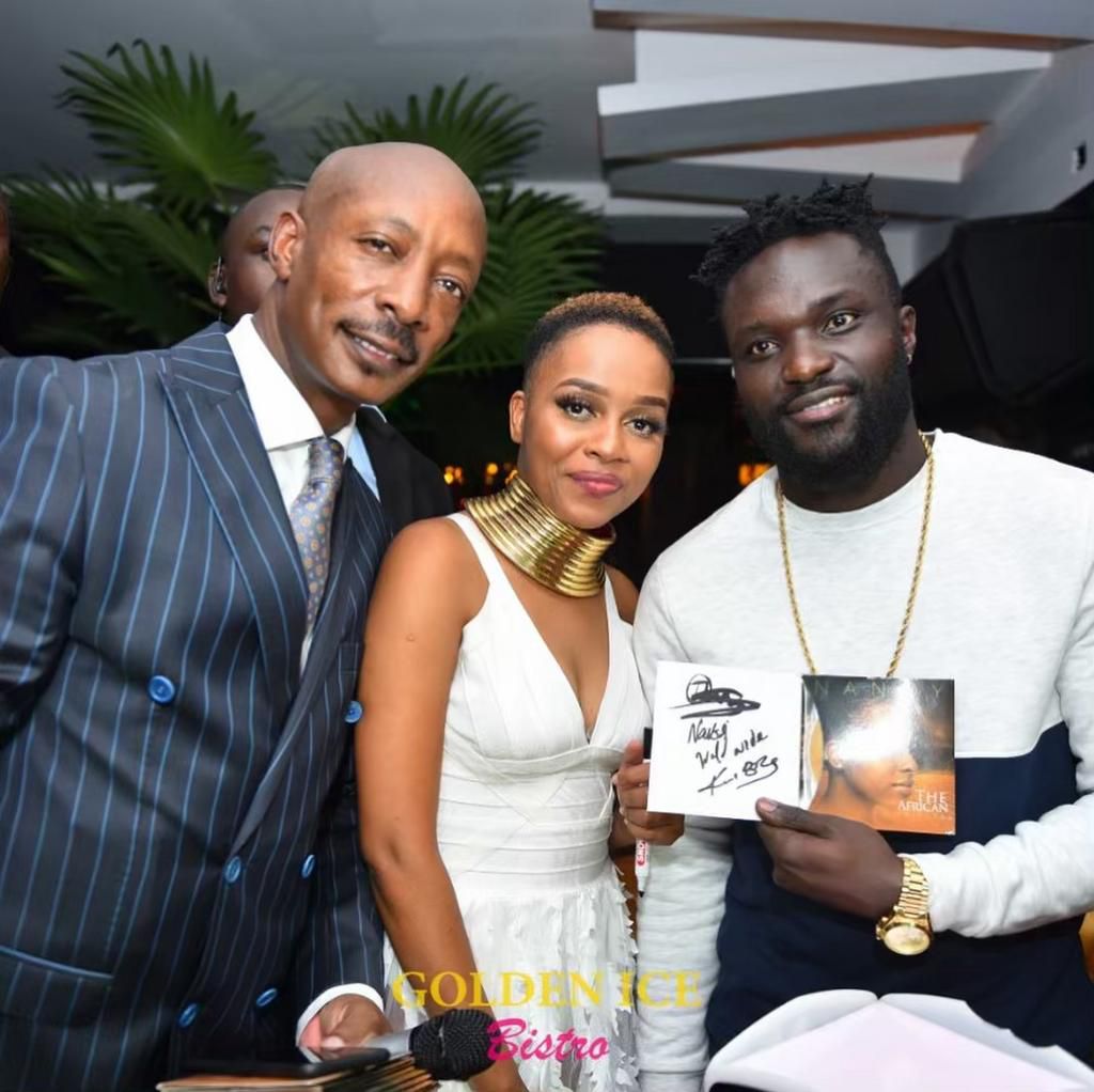 Nandy's Album launch at Golden Bistro