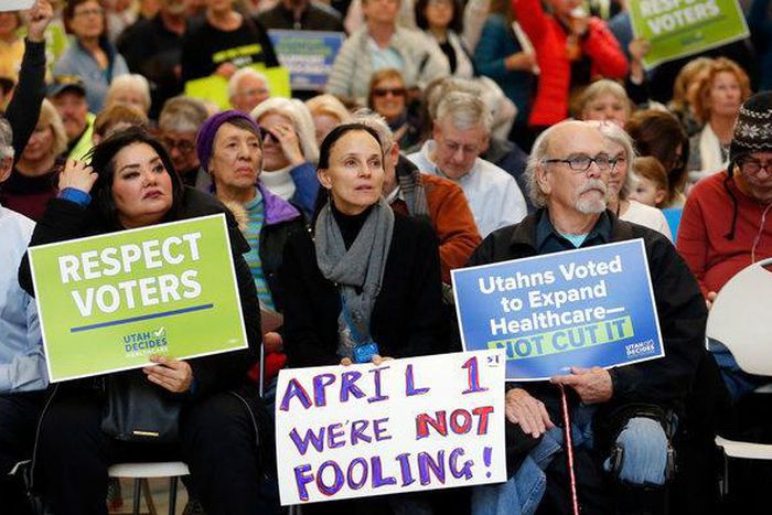 In Utah and Idaho, GOP looks to curb medicaid expansions that voters approved