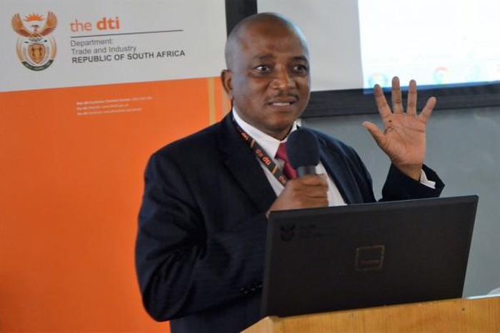 The Department of Trade and Industry, South Africa