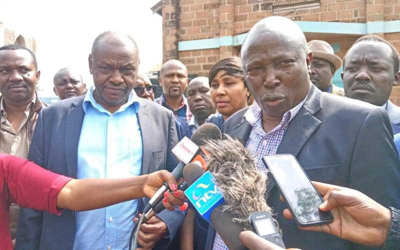 File image of nominated MP Maina Kamanda