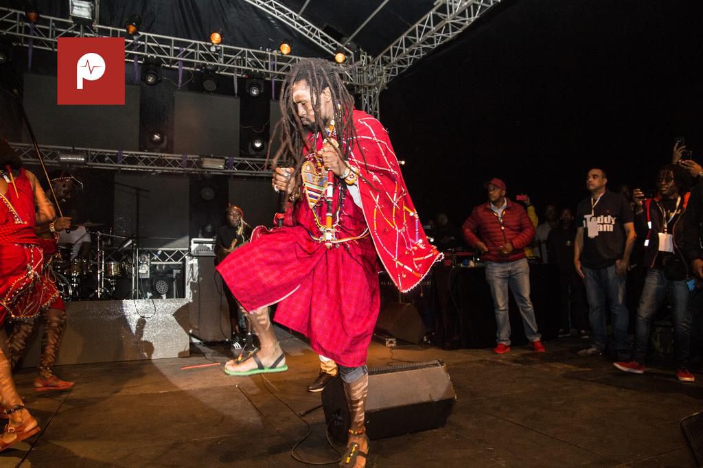 Photos from the Jah Cure concert in Nairobi (Pulse Live Kenya)