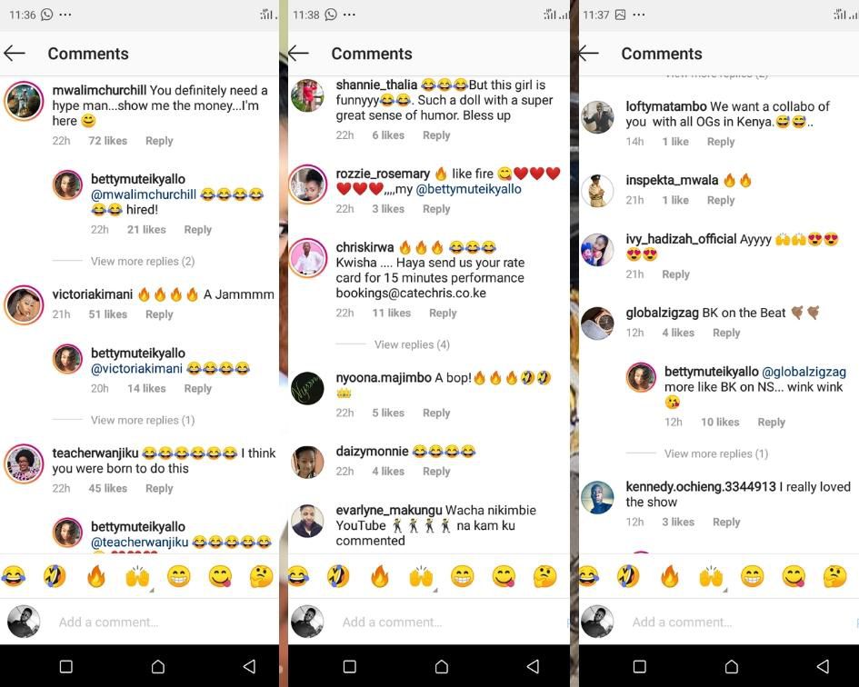 Kenyans react to Betty Kyallo’s new collabo with Victoria Kimani