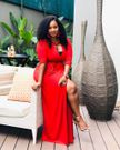NTV’s Grace Msalame launches own cloth line brand dubbed Sowairina by Vivo (Photos)