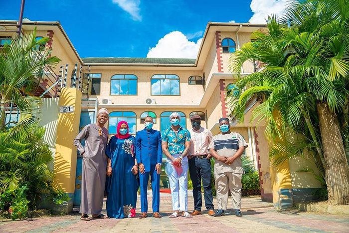 Check out Photos of 3-star Hotel acquired by Diamond Platnumz