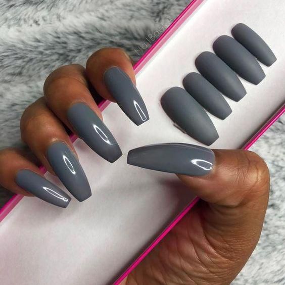 2020 trendy nails (Pinterest)