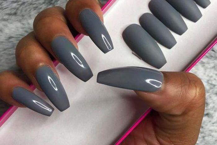 2020 trendy nails (Pinterest)