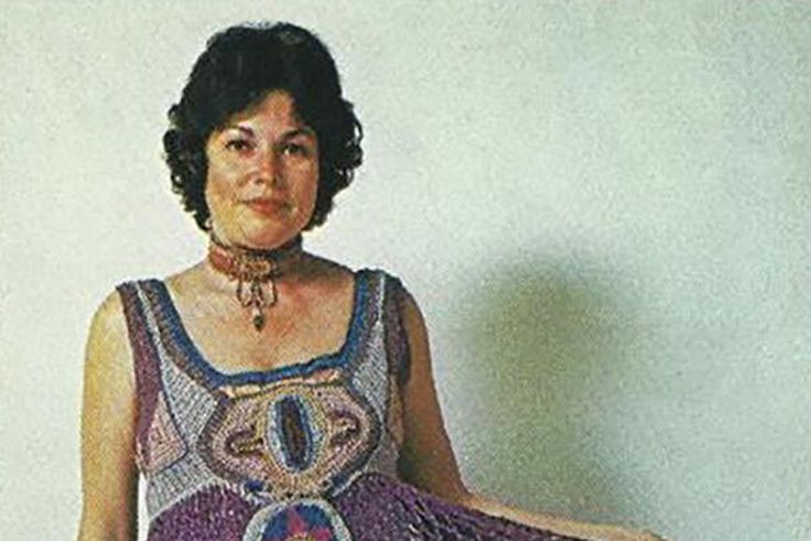 Del Pitt Feldman, Master of the Art of Crocheting, Dies at 90