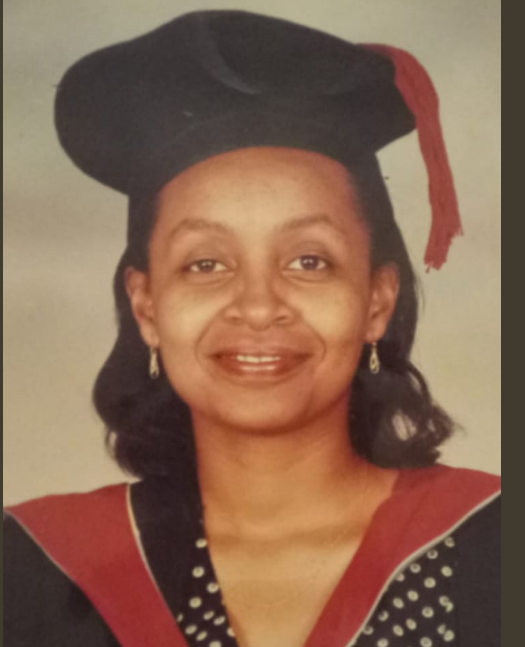 The late Violet Mungatana